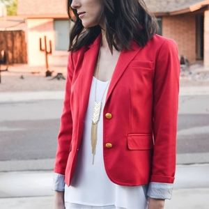 Red Banana Republic Blazer